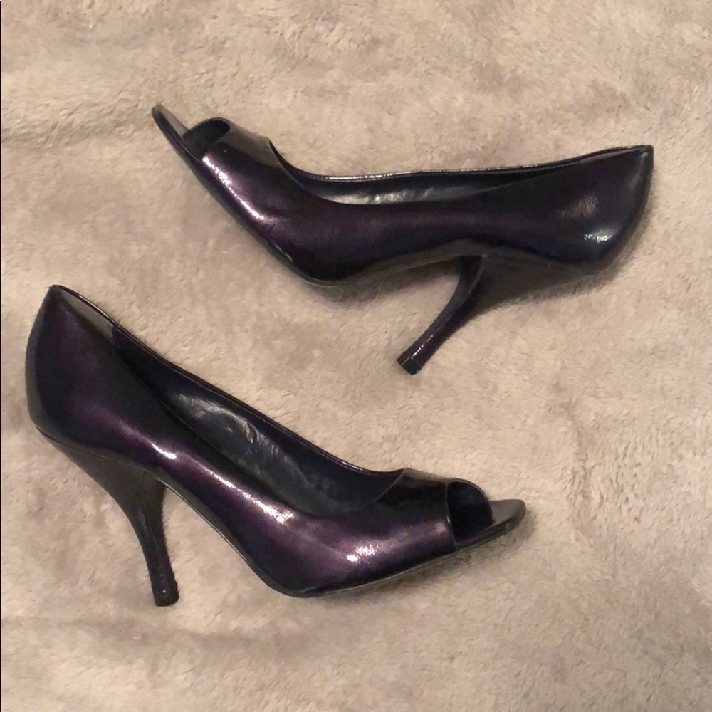 Purple heels